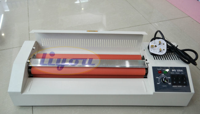 Plastic sealing machine A3 laminating machine MQ320A laminating machine sealing machine laminating machine home office iron shell with cold mounting