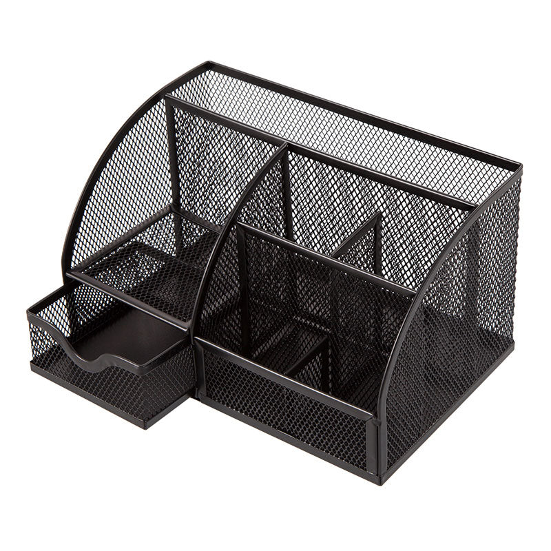 Comix metal grid multifunctional pen holder B2061/2000/2001