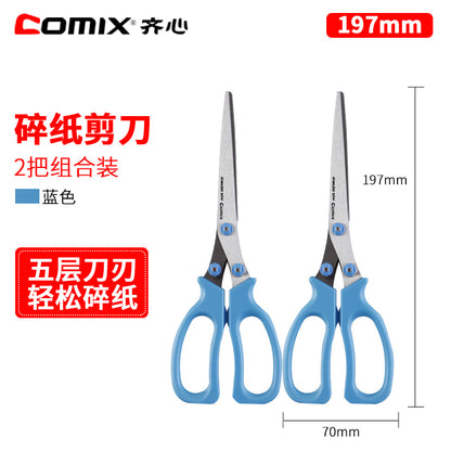 Comix high quality standard office scissors B2715 B2716 B2715 B2740