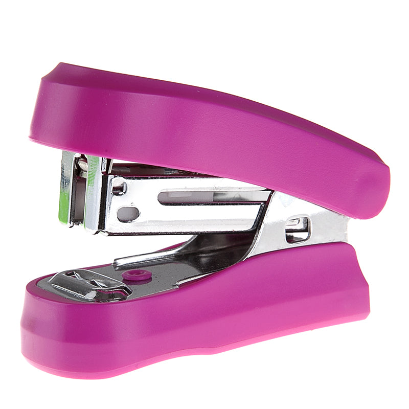 Comix 12-gauge stapler set with pencil sharpener at the end B3024