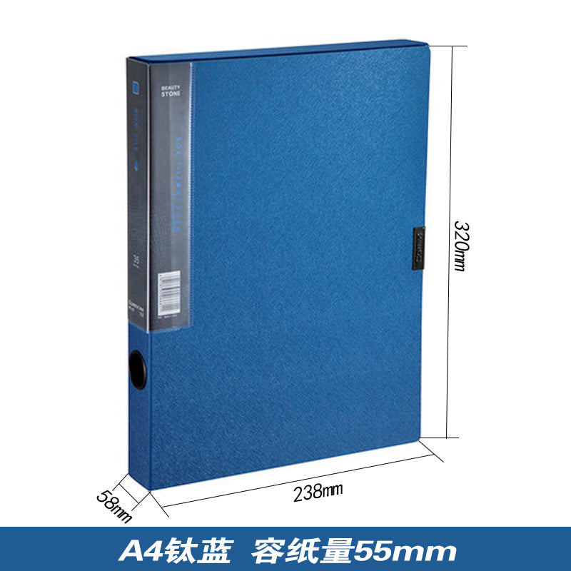 Comix A4 color thickened data storage box MC-35 MC-55