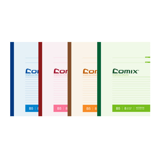 Comix B5 wireless binding notebook C4508