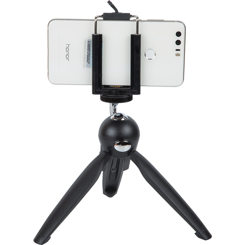 Yunteng 208 mini tripod Bluetooth remote control photo desktop mobile phone stand live broadcast selfie corner stand