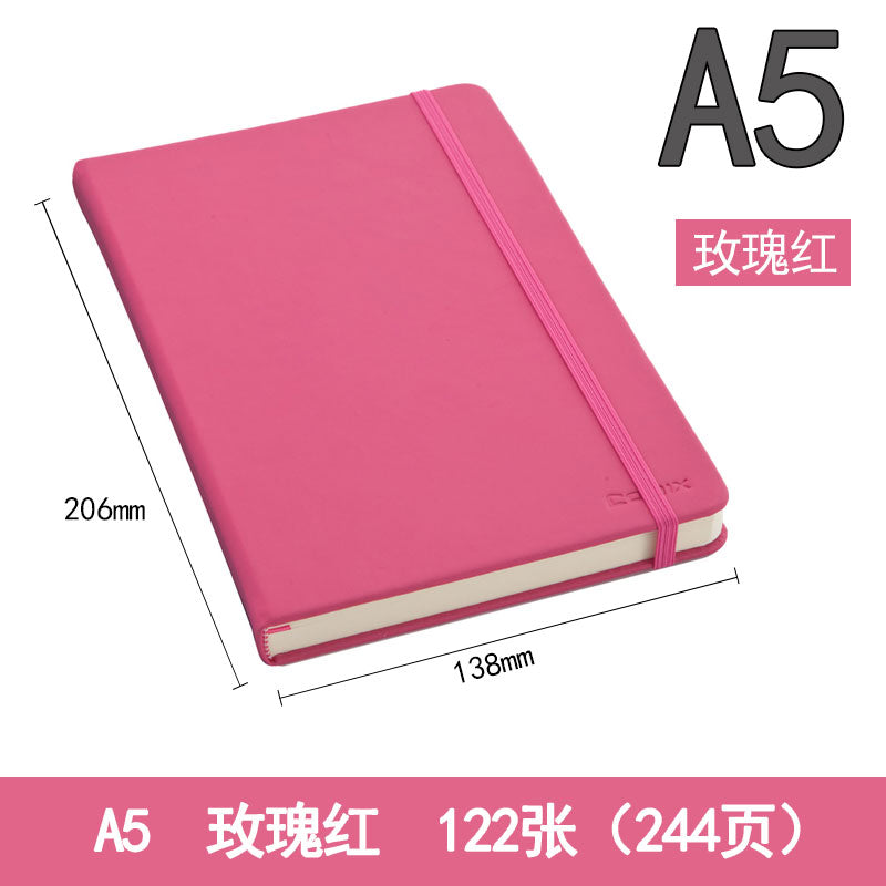 Comix A5 imitation leather notebook c5902