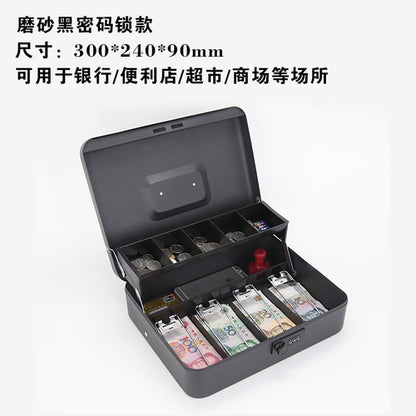 Password lock cashier box portable cashier box