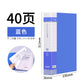 Transparent A4 insert multi-layer information booklet W03007B