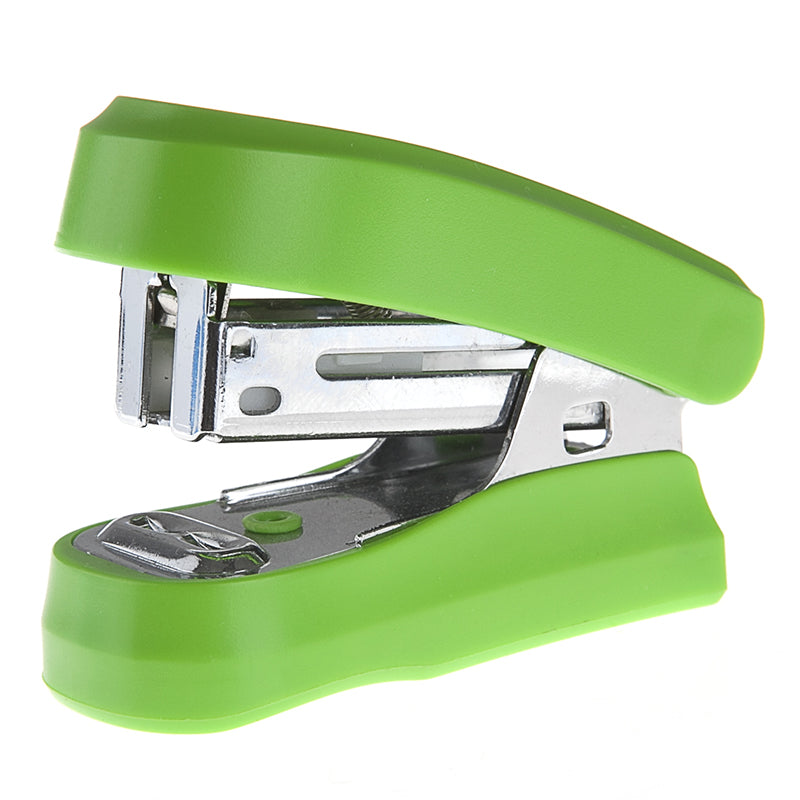 Comix 12-gauge stapler set with pencil sharpener at the end B3024