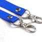 Customizable length 15mm double hook lanyard