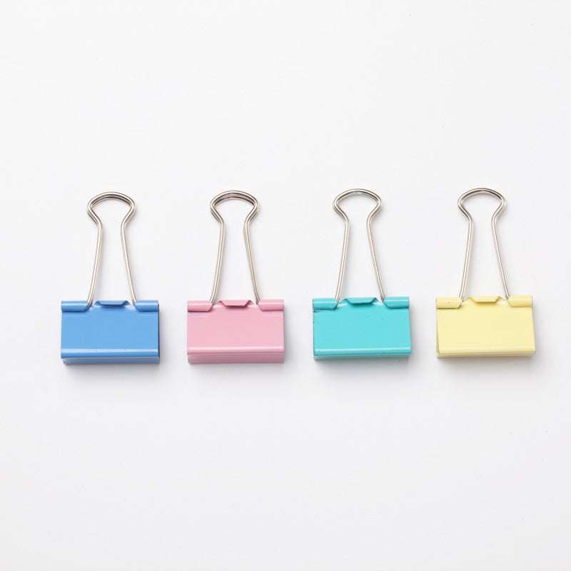 Comix long tail ticket clip paper clip I-shaped nail rubber band multifunctional set B3645