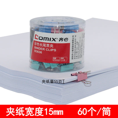 Comix Color Tube Binding Clip