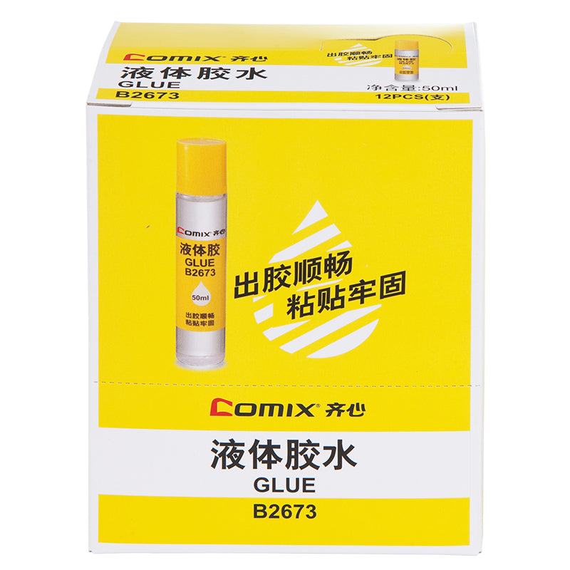 Comix sponge head 50ml glue B2673/B2671/B2686