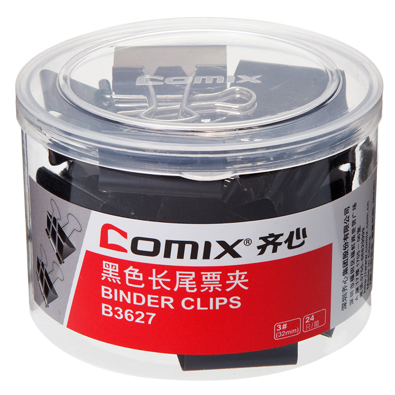 Comix Color Tube Binding Clip