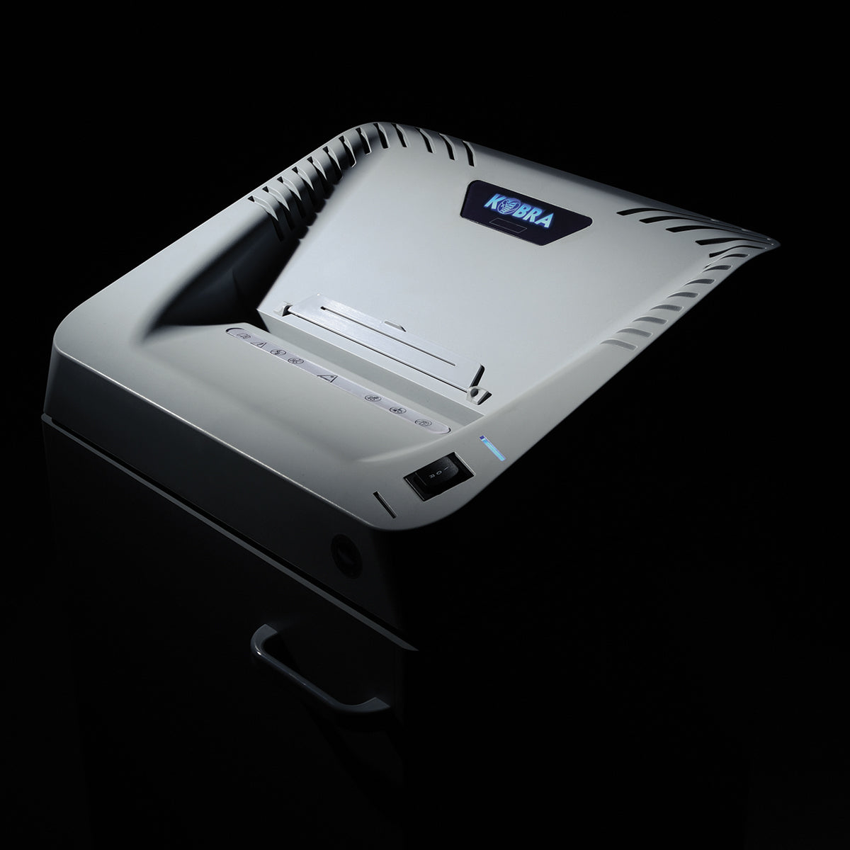 KOBRA 260.1 S2 medium-sized paper shredder (1.9mm ultra-thin strips for law firms) Made in Italy