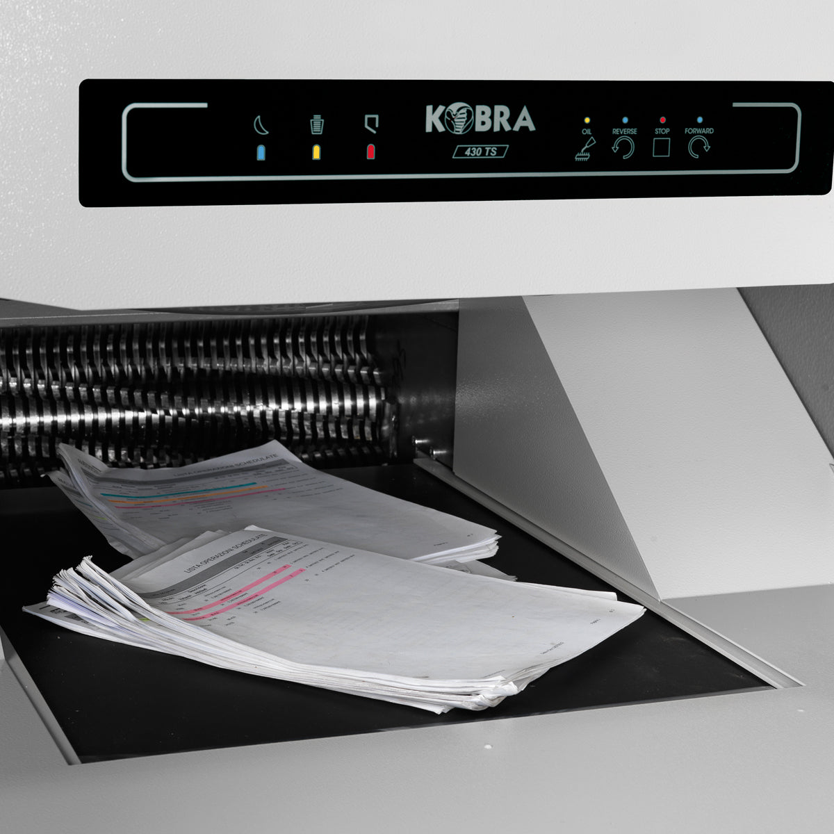 KOBRA 430 TS C2 (470 Litres Large Shredder) Made in Italy