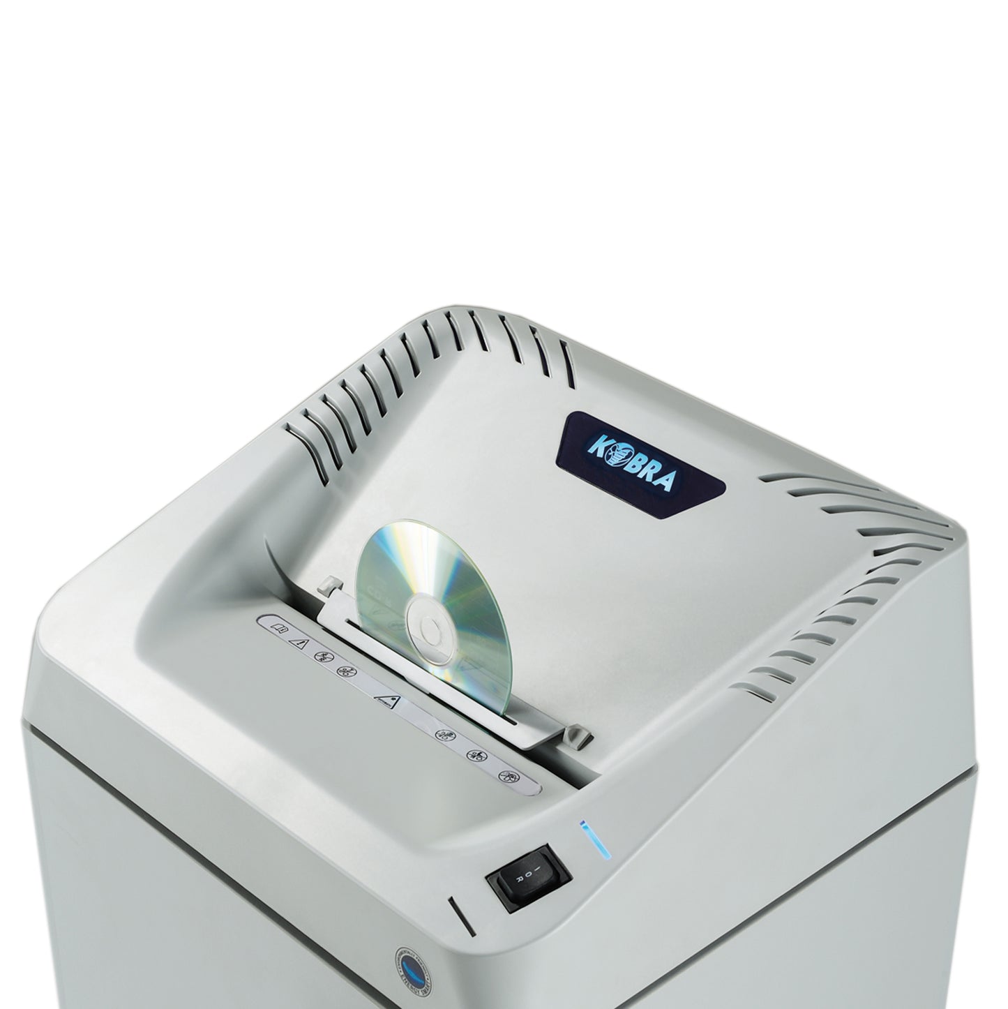 KOBRA 240.1 S4 (fast) paper shredder (3.8mm strip commercial) Made in Italy