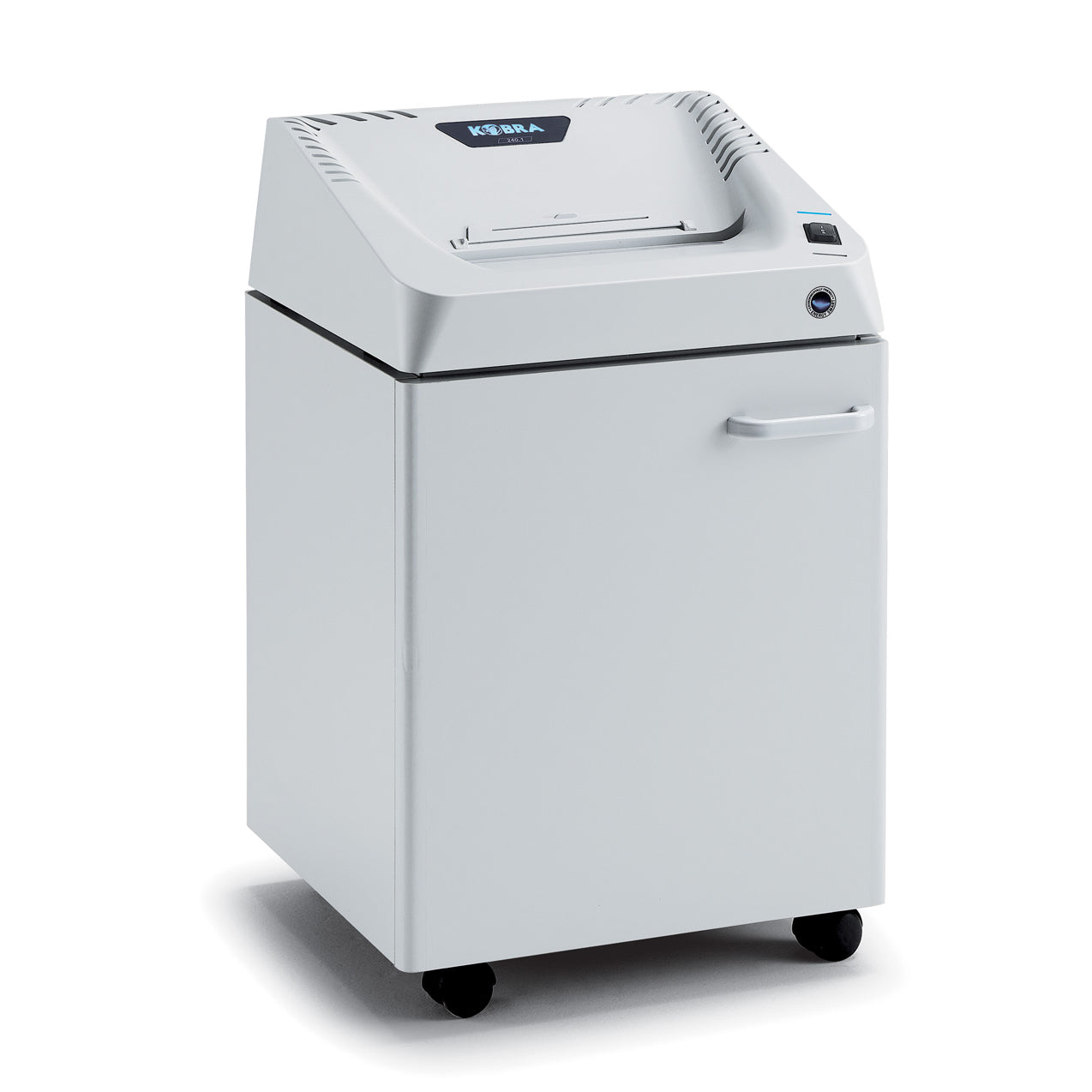 KOBRA 240.1 S4 (fast) paper shredder (3.8mm strip commercial) Made in Italy