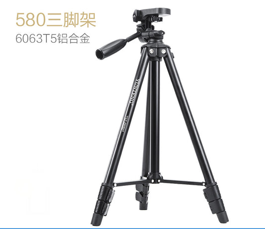 Yunteng 580 tripod suitable for Fuji X-A5 E3 XT10 XT20X100F mirrorless camera tripod