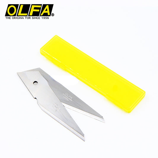 Japan OLFA CKB-2 utility blade heavy-duty stainless steel cutting knife replacement blade CK-2/LTD-06 replacement blade