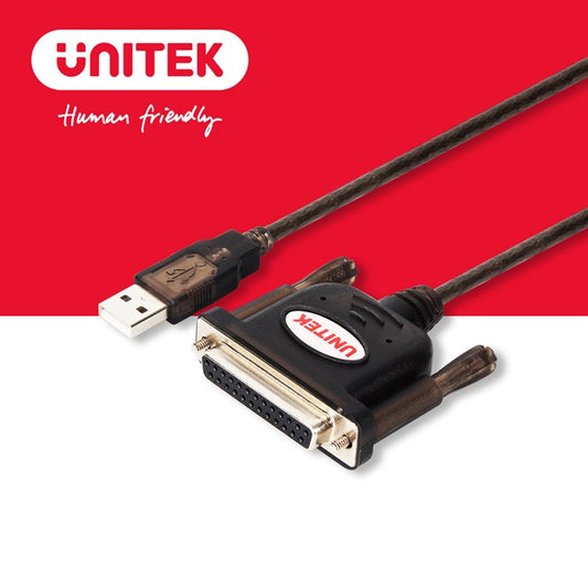 UNITEK USB to DB25 parallel port printer transmission cable (Y-121)