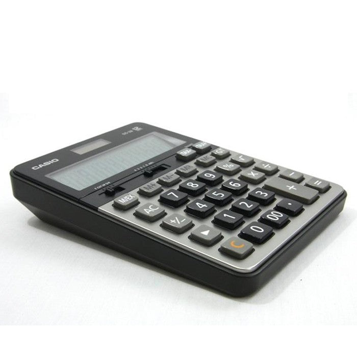 Casio DS-2B Black Heavy Duty Office Calculator 12-Bit