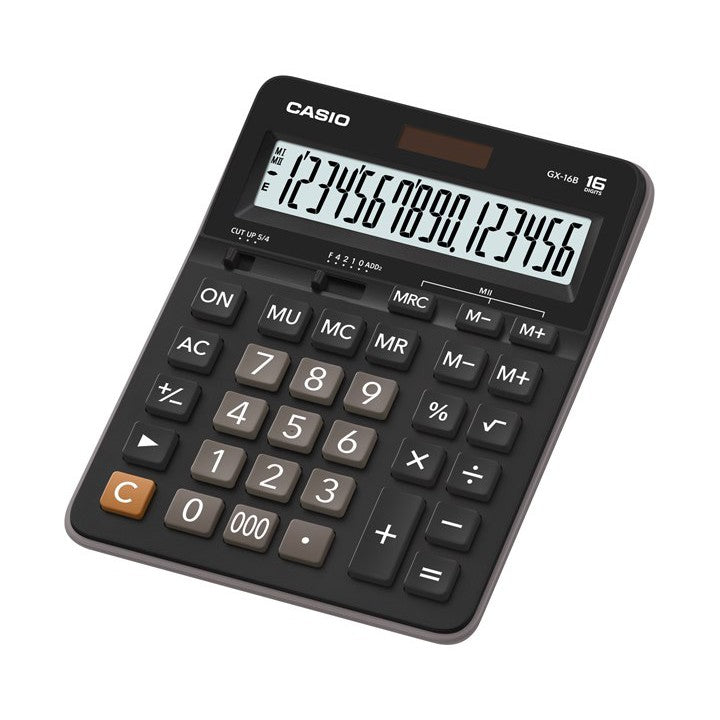 Casio Calculator GX-16B Trade Store Calculator 16-bit