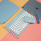 2021 iPad mini6 藍牙鍵盤保護套 10.2藍牙鍵盤Pro11帶筆槽Air4皮套