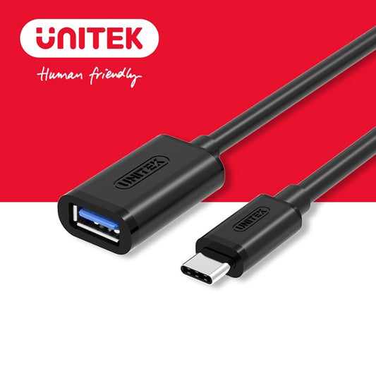 UNITEK Type-C to USB3.0 female adapter cable (Y-C476BK)