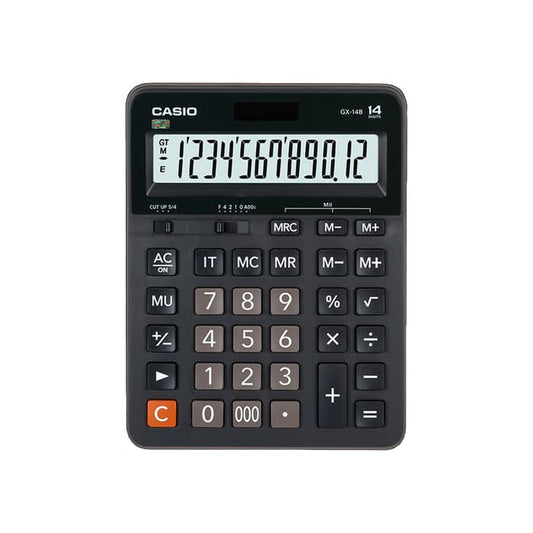 Casio Calculator GX-14B Trade Store Calculator 14 digits