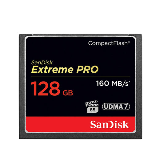 SanDisk Extreme PRO CFXPS 128GB 記憶卡