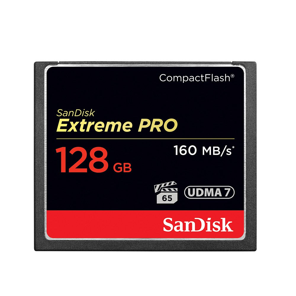 SanDisk Extreme PRO CFXPS 128GB 記憶卡