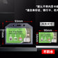 證件透明卡套 工作證牌 工作牌帶夾子
