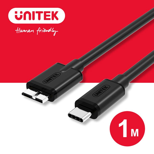 UNITEK Type-C to Micro USB3.0 transmission cable (Y-C475BK)