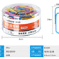 Comix 120 colored paper clip barrels 29mm B3509