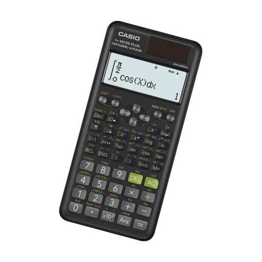 Casio FX-991ES Plus2 School/Science/Senior Academy Calculator 417 Functions