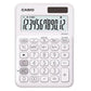 卡西歐 MS-20UC 白色 12 位彩色系列辦公計算器