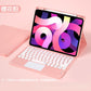適用 iPad Air5 藍牙鍵盤保護套 10.2觸控鍵盤10.9" 皮套