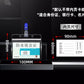 證件透明卡套 工作證牌 工作牌帶夾子