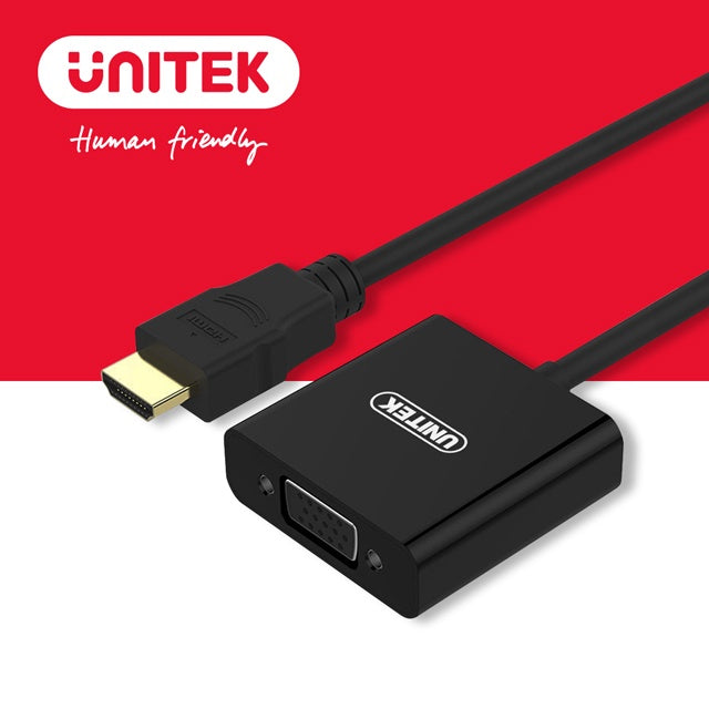 UNITEK HDMI to VGA HD converter (Y-6333)