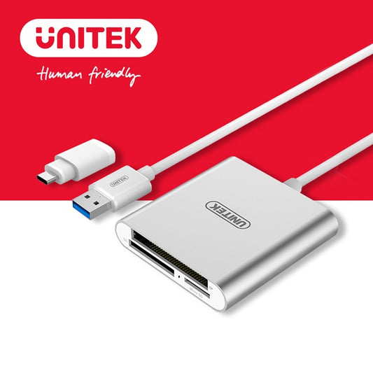 UNITEK Type-C+A card reader (Y-9313D)