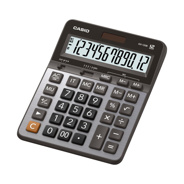 Casio Calculator GX-120B Trade Store Calculator 12 digits