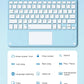 適用iPad Air5/4藍牙觸控鍵盤保護套 Pro11豎屏帶筆槽10.2"保護套