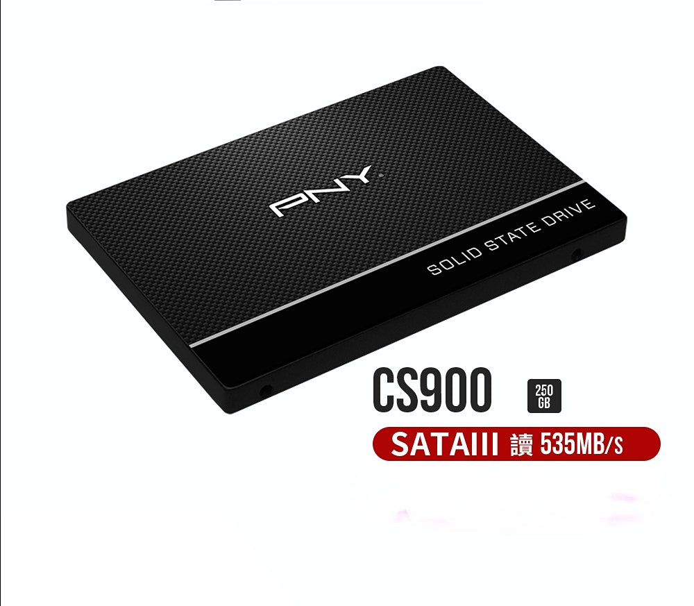 PNY CS900 250GB SATAIII 2.5-inch SSD solid state drive