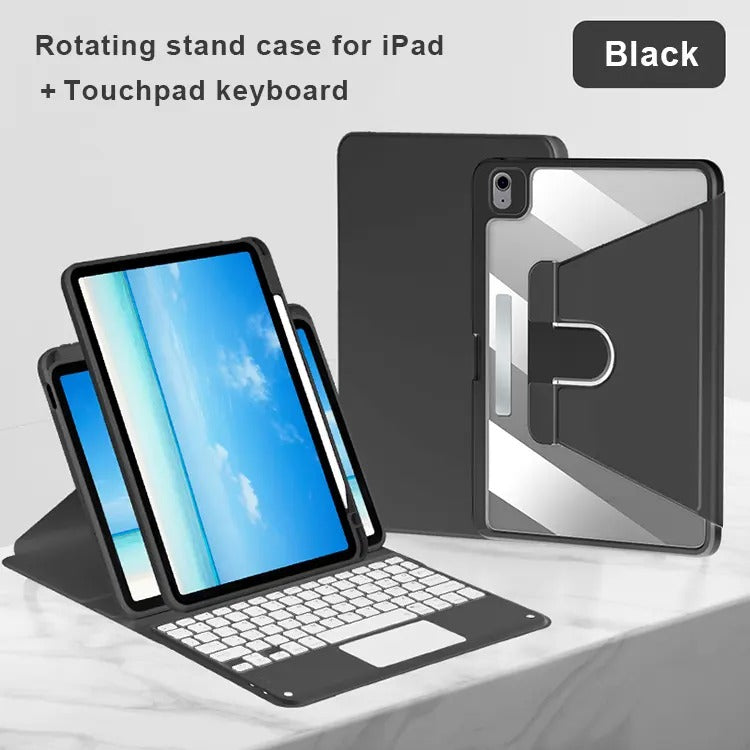 Suitable for iPad Air5/4 Bluetooth touch keyboard protective case Pro11 vertical screen with pen slot 10.2" protective case