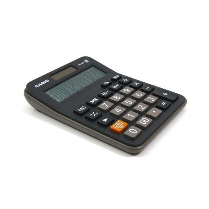 Casio Calculator MX-12B Black Shop Trade Calculator 12 Digits