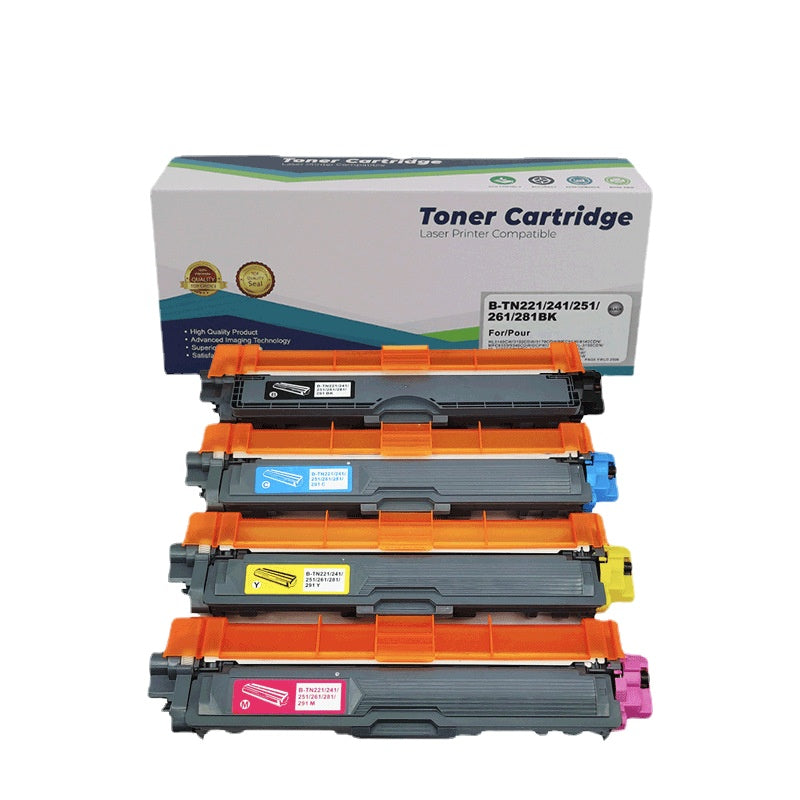 Suitable for Brother TN261 toner MFC9330CDW MFC9140 HL3150CDN HL3170CDW toner cartridge