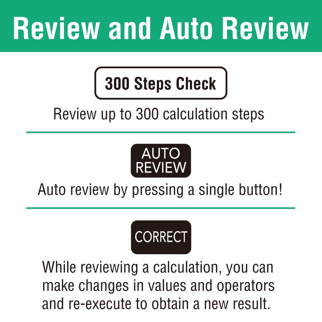 Casio JJ-120D Plus Trade Store Calculator 12 Digit Check Function