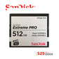 SanDisk Extreme PRO CFast2.0 512GB Memory Card 525MB/s CFSP