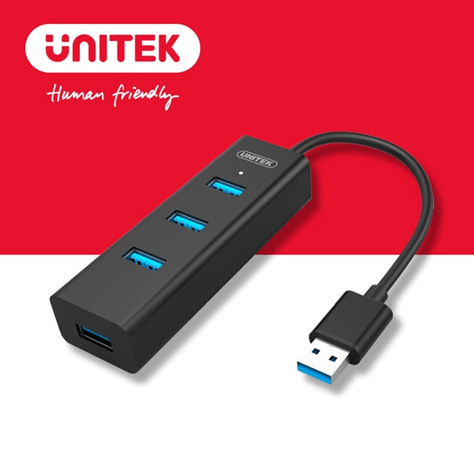 UNITEK USB3.1 4PORT High Speed ​​HUB (Y-3089BK-30)