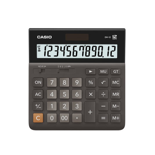 Casio desk calculator DH-12-BK