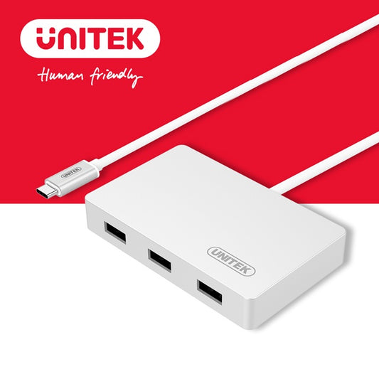 UNITEK Type-C to USB3.0 HUB(OTG)(Y-3190)